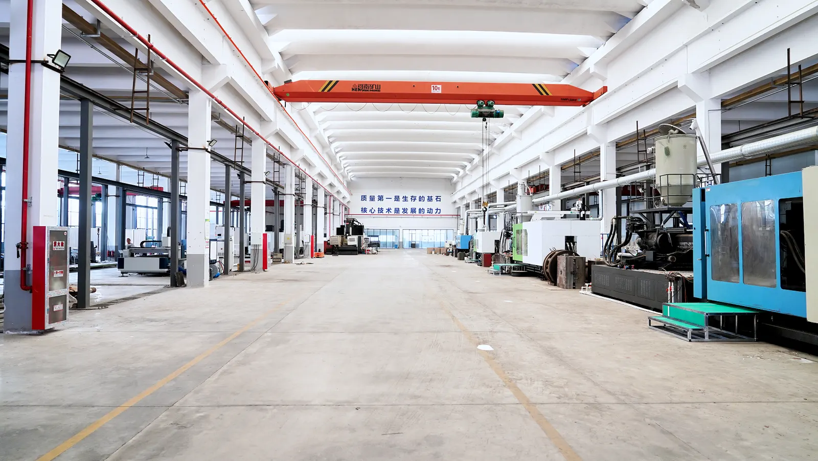 Manufacturing workshop in Xinyouda facility