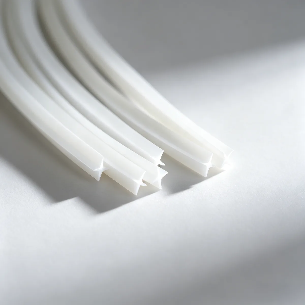 Cross bobbin structure illustration for data cable internal separation